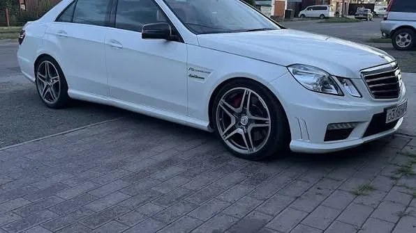 Mercedes оригинальный глушитель от W211 W212 M112 .и другие 7