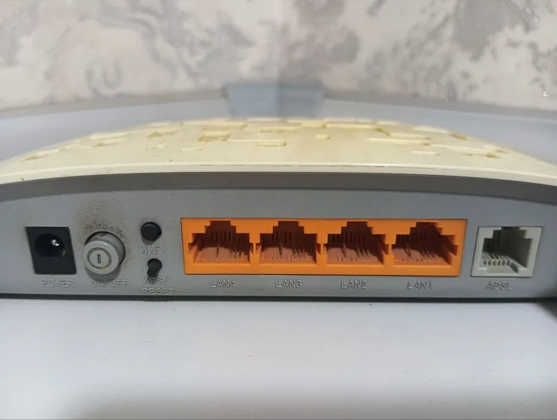 TP Link - Wi-fi Modem Router — фото 3