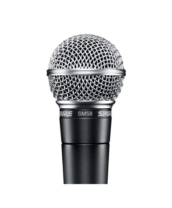 Shure sm 58 ОРИГИНАЛ микрофон — фото 2