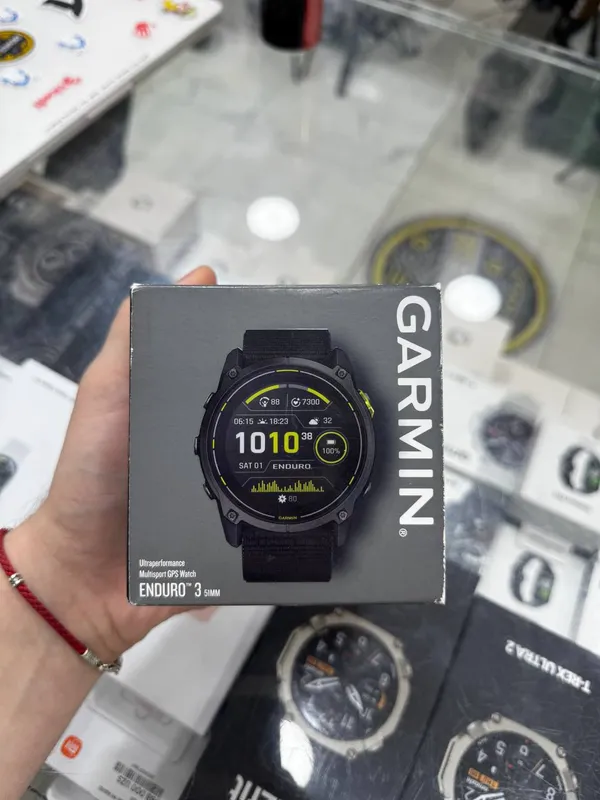 Смарт-часы Garmin Enduro 3