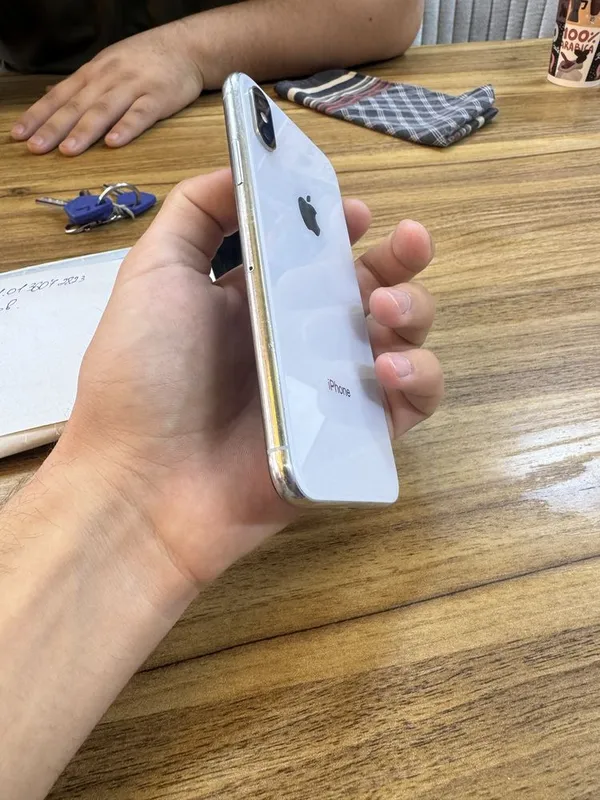 iPhone Xs Sotiladi 256GB 79 % Kh/A Pasport kopiya beriladi — фото 3 iPhone Xs Sotiladi 256GB 79 % Kh/A Pasport kopiya beriladi — фото 3