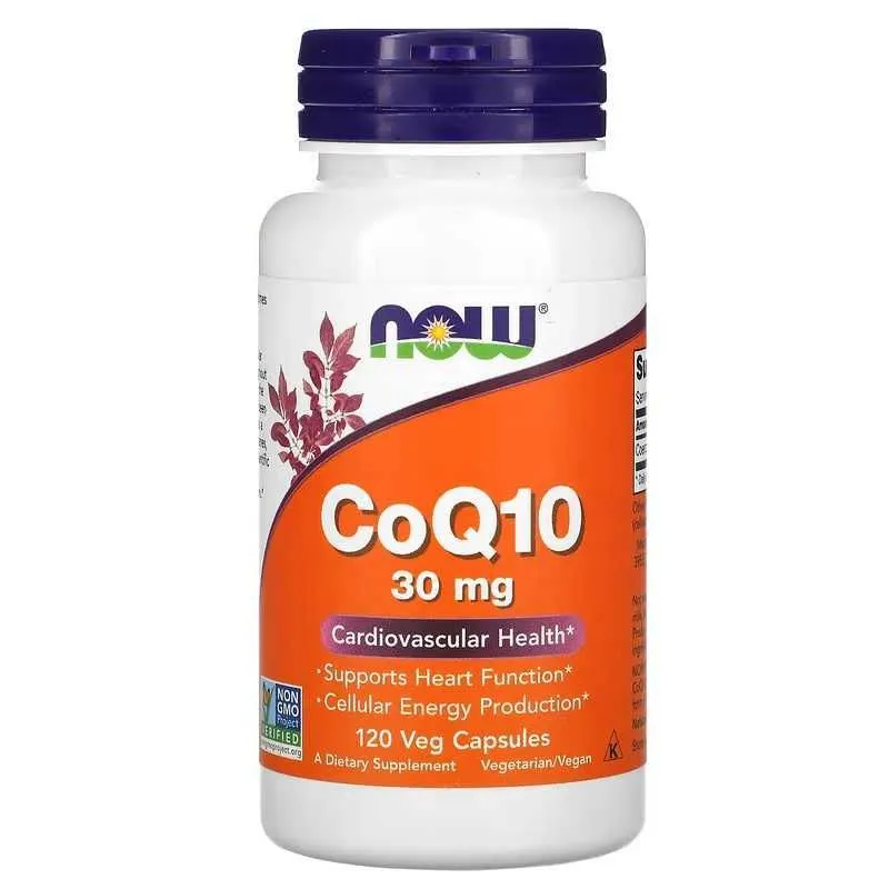 NOW Foods коэнзим Q10 NOW CoQ10 koezim — фото 2