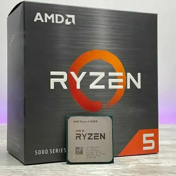 Amd Ryzan 5600x BOX как новый