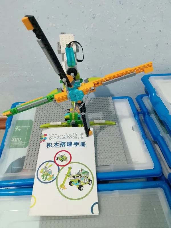 Konstruktor Lego Wedo -2.0 Robototexnika