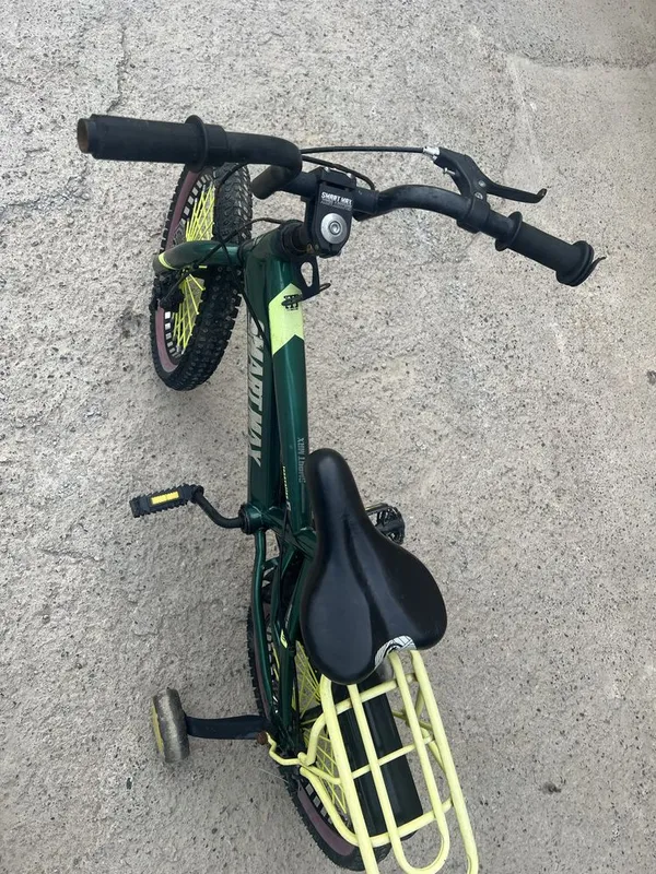 Velosiped 7 yoshga