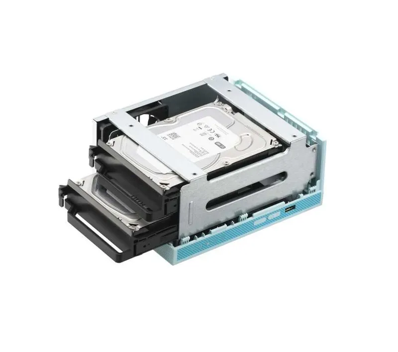 < Сетевой RAID-накопитель D2 Rev. B 2-Bay 1.4GHz 2GB — фото 3