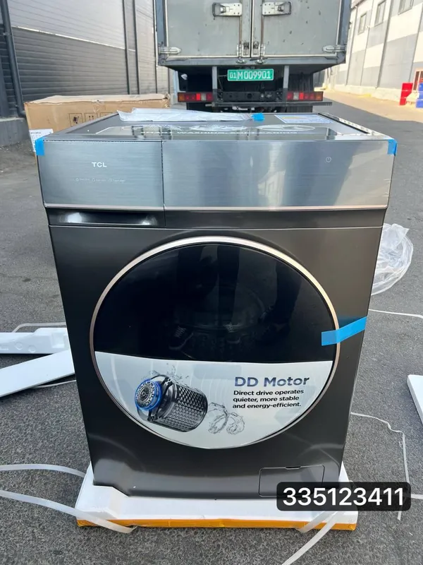 Стиральная машина TCL 10 кг Direct Drive Motor Inverter BLDC 1