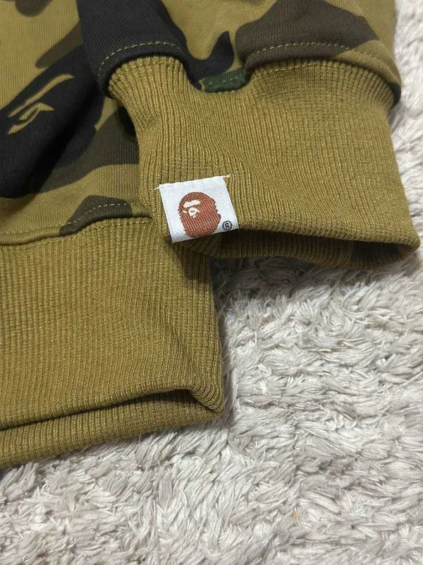 Bape Tiger full zip 4 Bape Tiger full zip 4