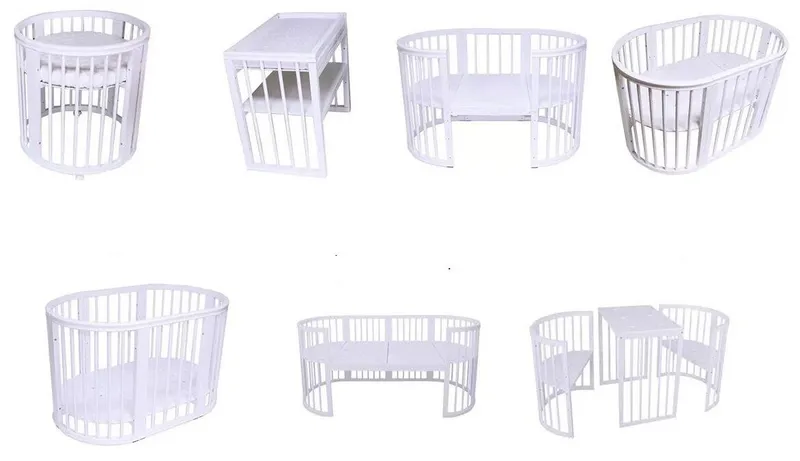 Продам детскую кроватку-трансформер — фото 2