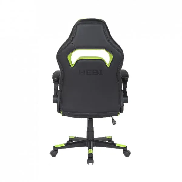 Кресло 2E Gaming Hebi Black/Green 4 Кресло 2E Gaming Hebi Black/Green 4