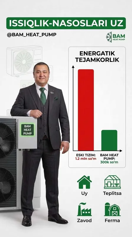 FanCoil Тепловой Насос ЯккасарАй Issqilik Nasoslari Yakkasaroy Fankoyl 2