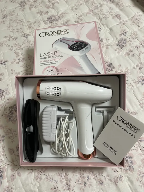 Epilator ayyolar uchun holati yangi narhi 700 ming