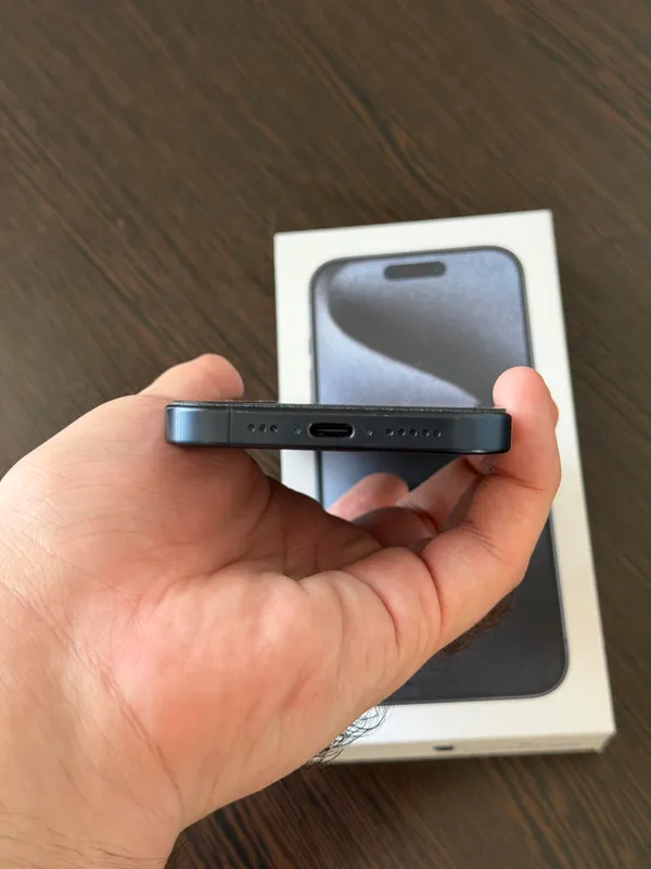 iPhone 15 Pro Titanium Blue 128GB 92% 4 iPhone 15 Pro Titanium Blue 128GB 92% 4