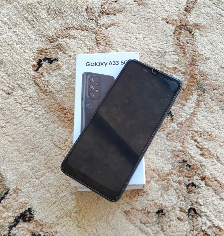 Galaxy A33 5G (urilmagan , usta ko'rmagan) 2