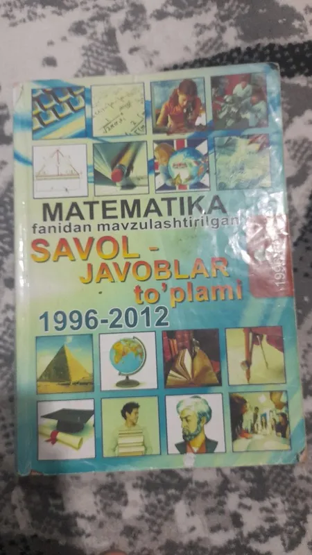 metematika kitob