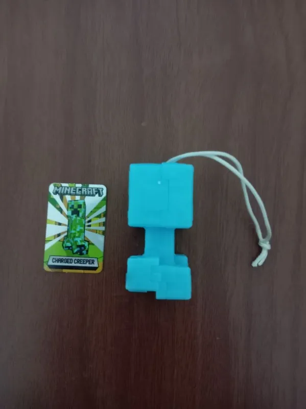 Charged creeper => заряженный крипер 2 Charged creeper => заряженный крипер 2