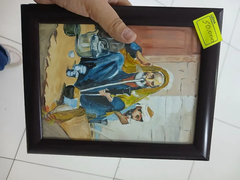 Devorga rasm chizish xizmati