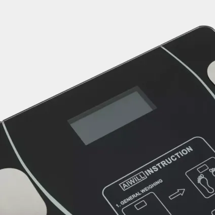 Aqlli elektron tarozi, smart pol tarozi, shisha — фото 2