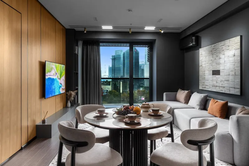 Квартира посуточно в U TOWER 5 Квартира посуточно в U TOWER 5