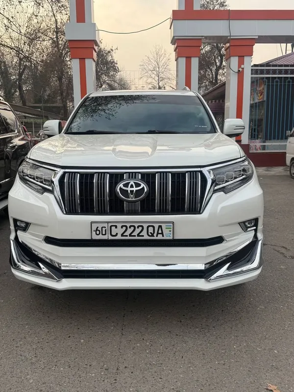 Тойота ленд крузер прадо 150 рейсталинг