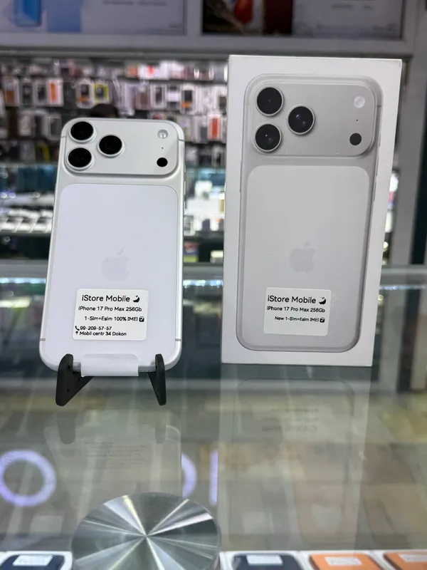 iPhone 17 Pro Max 256Gb iPhone 17 Pro Max 256Gb