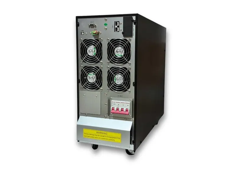 ИБП онлайн 10 кВА вход 3 фазы, без АКБ | 10 kVA 3 fazali — фото 1