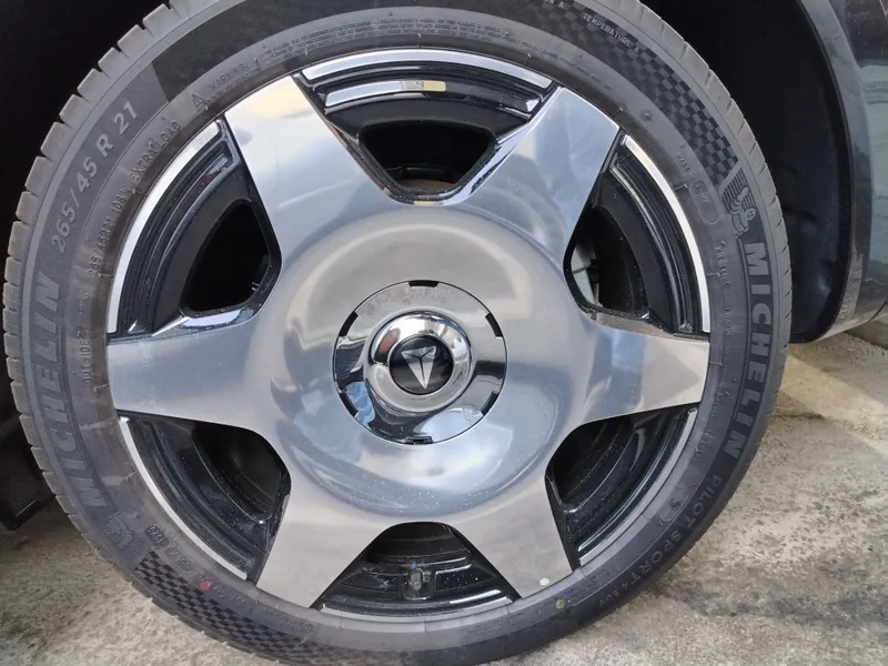 Changan Depal s09 Ultra 4 AWD. Hamma balonlar tortadi. Li 9 o'rniniga — фото 6
