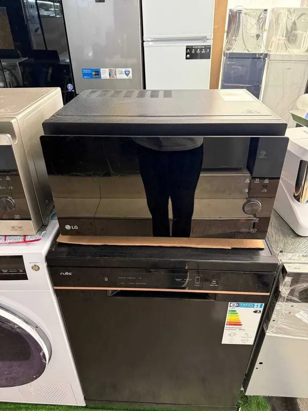 Микроволновка LG Smart Inverter A+++ с гарантиями доставка бесплатно 1