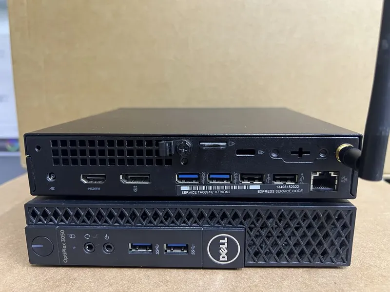 Мини компьютер DELL 3050 Mini pc i5 7500t 8 gb 256 ssd — фото 1