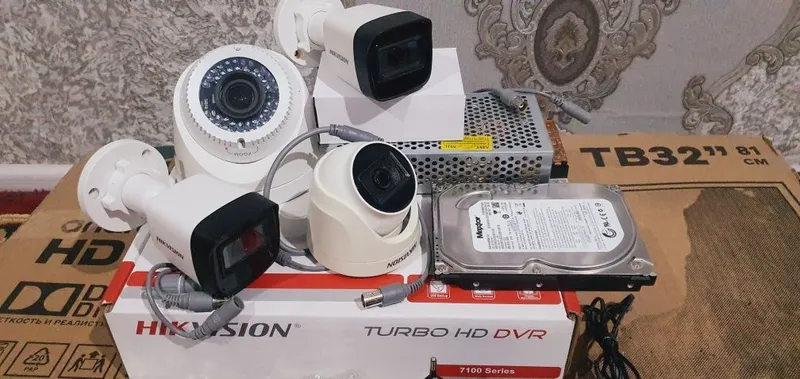 Hikvision kamera 4 kanalni + 4 kamera — фото 5
