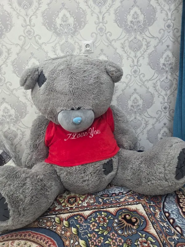 Продам трёх мишек. Состояние хорошее. 4 Продам трёх мишек. Состояние хорошее. 4
