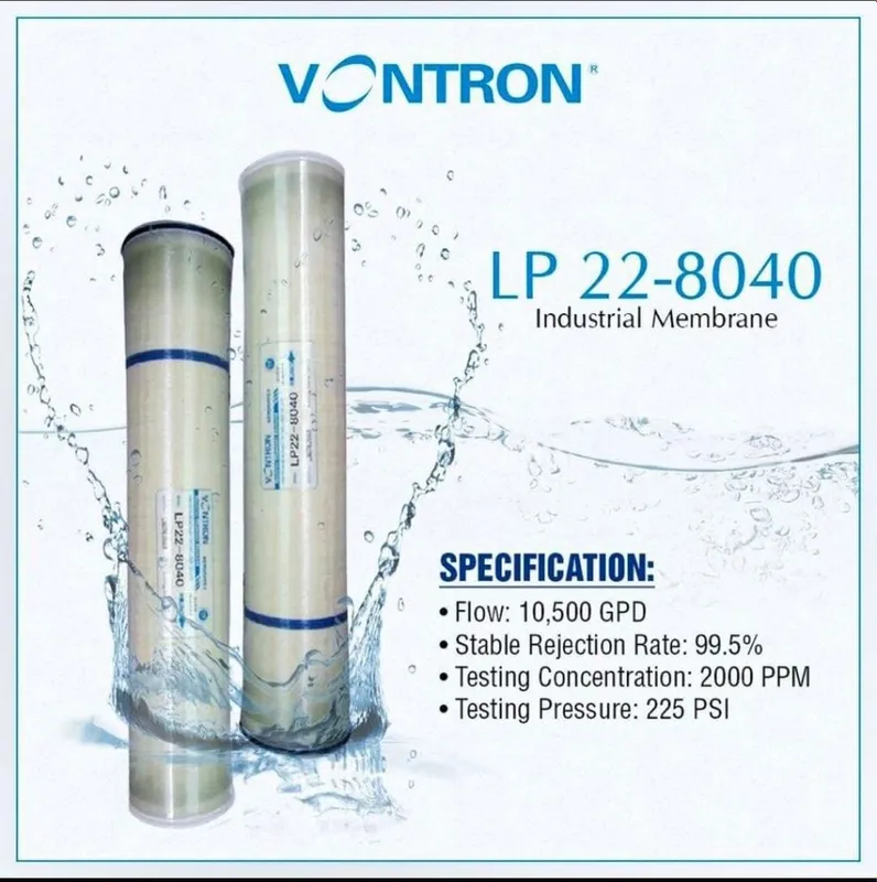 Обратный осмос фильтр мембрана LP4040 ULP4040 osmos filter vontron — фото 5