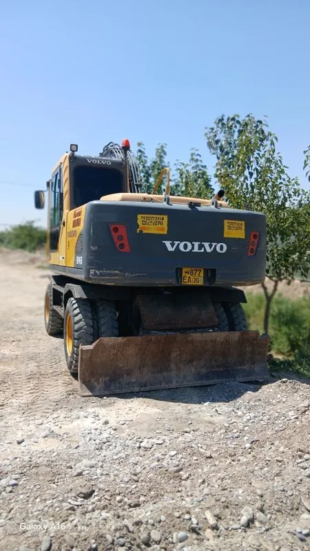 Volva ekskavator 145 3 Volva ekskavator 145 3