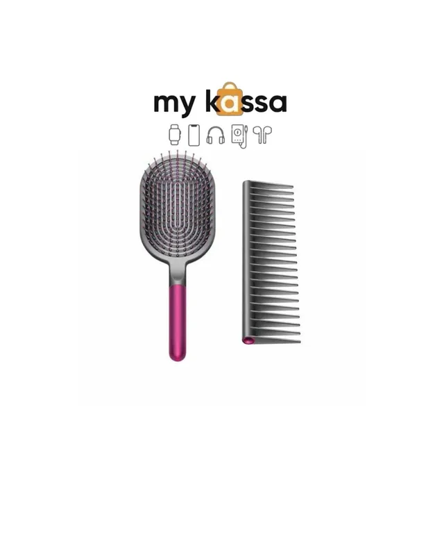 Расчёска и гребень 2 в 1 (в стиле Dyson)