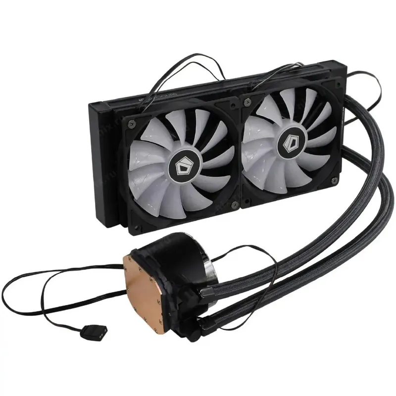 ID-Cooling 240 mm suyuqlik bilan sovutish tizimi 2
