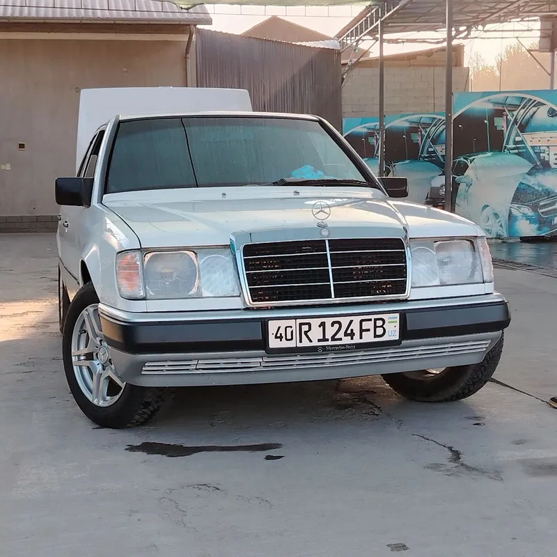 MERCEDES BENZ W124 sotiladi — фото 3