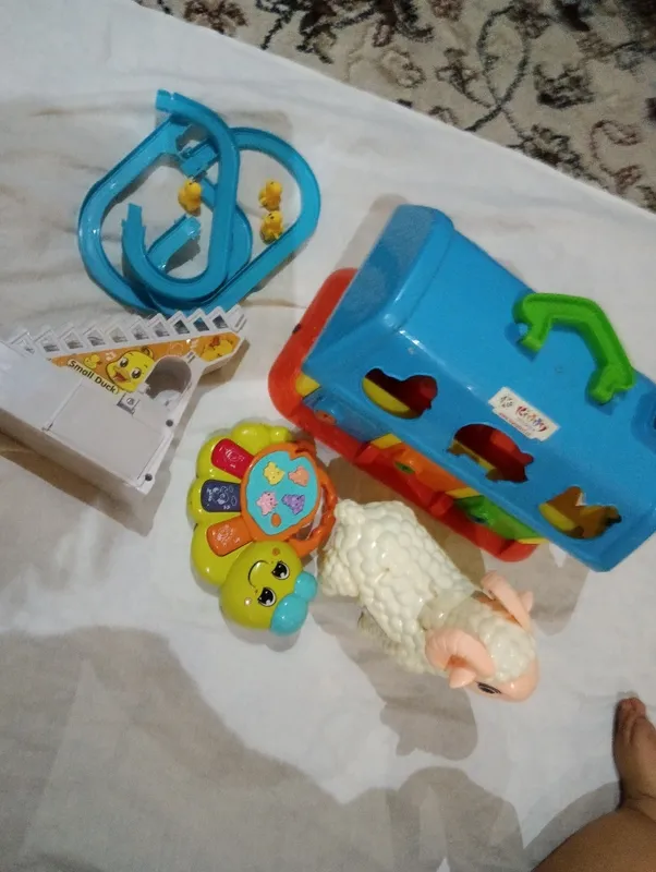 музыкальные игрушки 2