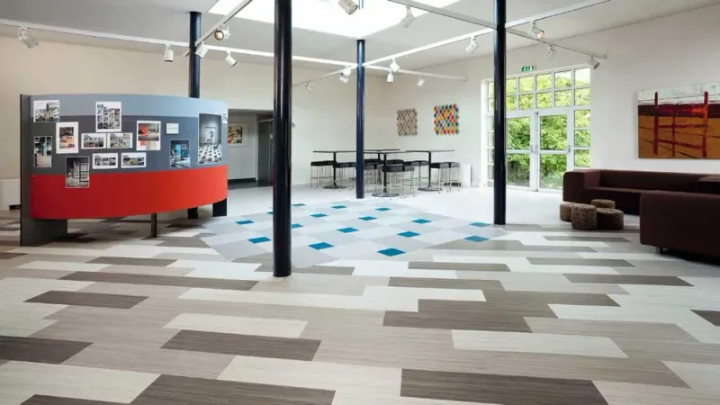 Линолеум (Marmoleum) для медицинских учреждений — фото 4