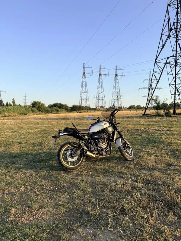 Yamaha xsr700 new motosikle 2023 8 Yamaha xsr700 new motosikle 2023 8
