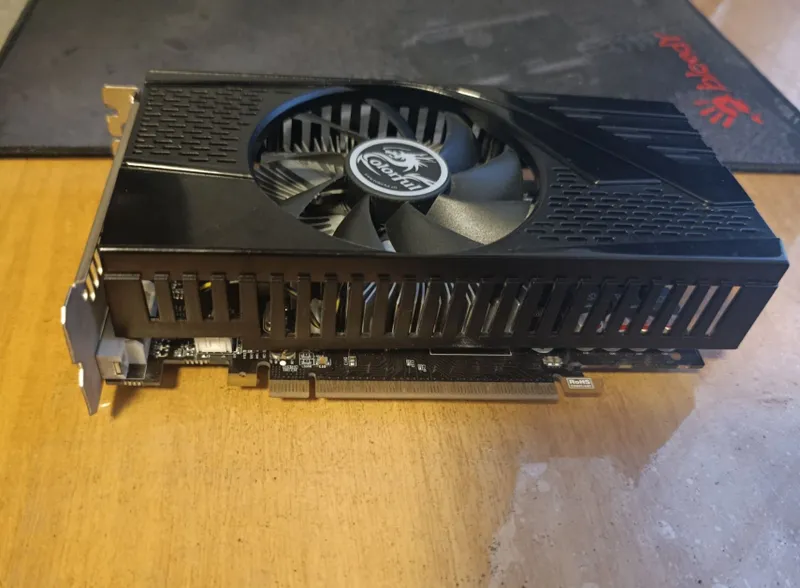 Geforce GTX 550 ti видеокарта