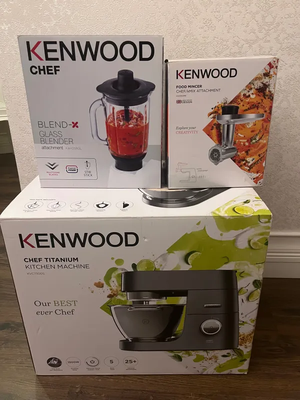Насадки для планетарного миксера Kenwood — фото 2