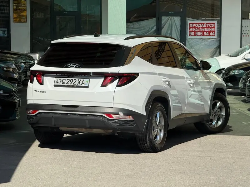 Hyundai Tucson чистая 2 Hyundai Tucson чистая 2