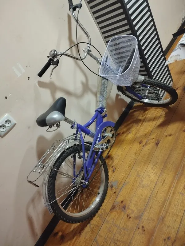 Velosiped sotiladi