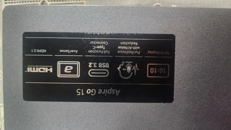 Acer nootbook 16/512gb hotra 5
