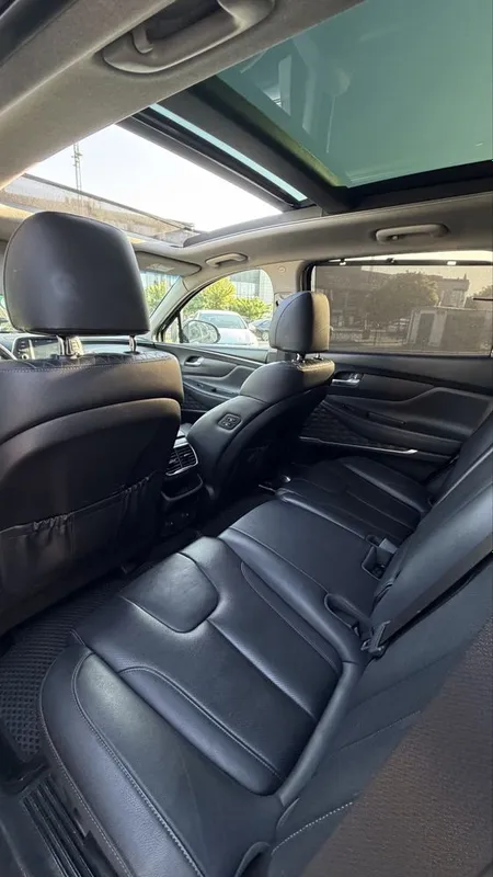 Hyundai Santafe 2020 Qora 2.5 Full 6 Hyundai Santafe 2020 Qora 2.5 Full 6