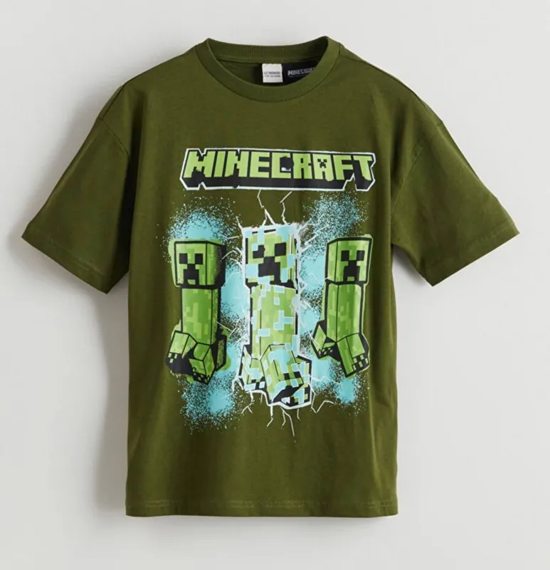 Minecraft футболки новые — фото 1