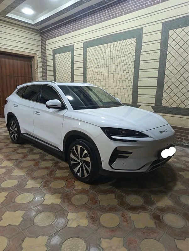 BYD Song Plus EV 605km