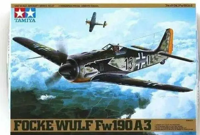 Сборная модель самолета Focke-Wulf Fw 190A-3 (Tamiya. 1/48) 1