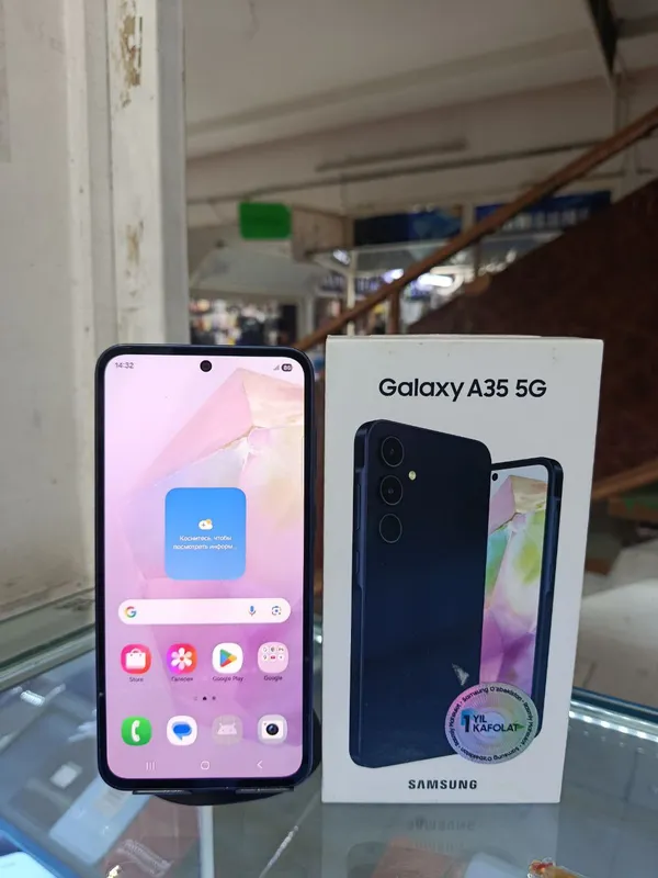 Samsung Galaxy A35 5G 8/128GB — фото 1