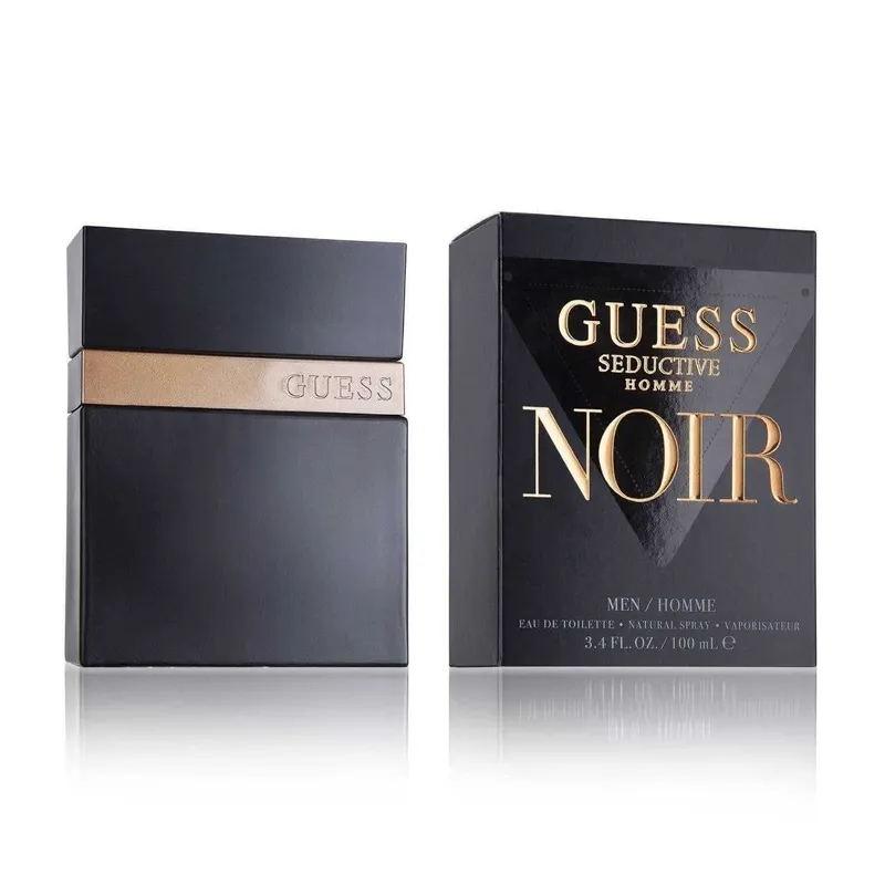 GUESS Seductive Noir Homme 100ml Original
